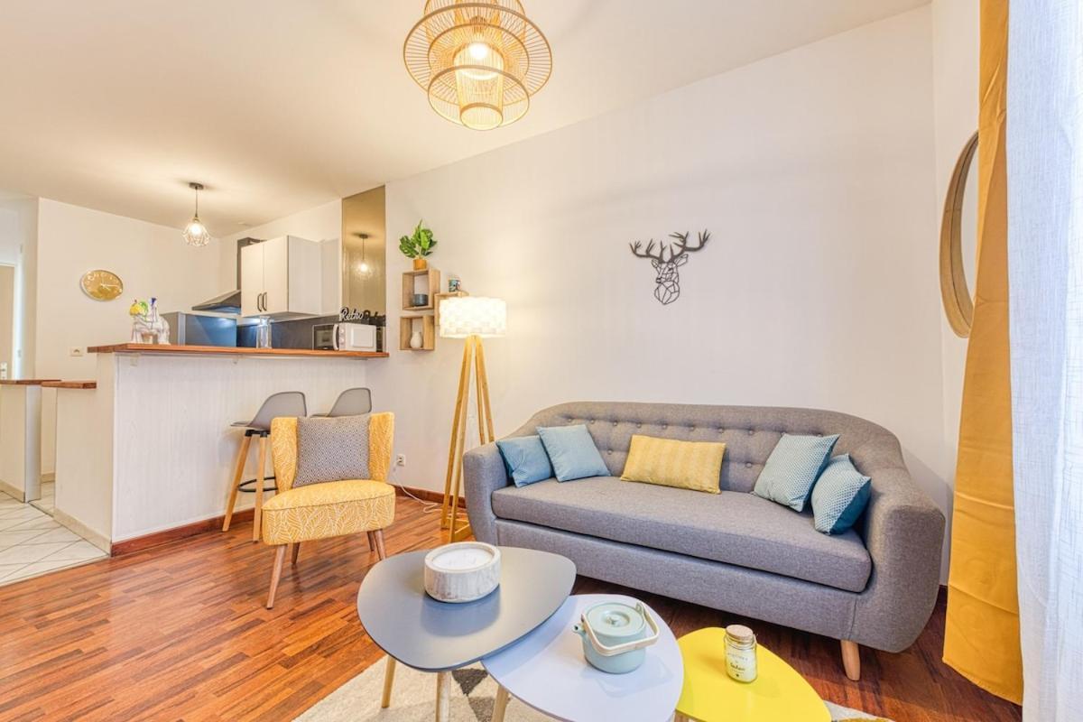2 Rooms, Scandinavian Spirit, Free Wifi Fontaine  Luaran gambar