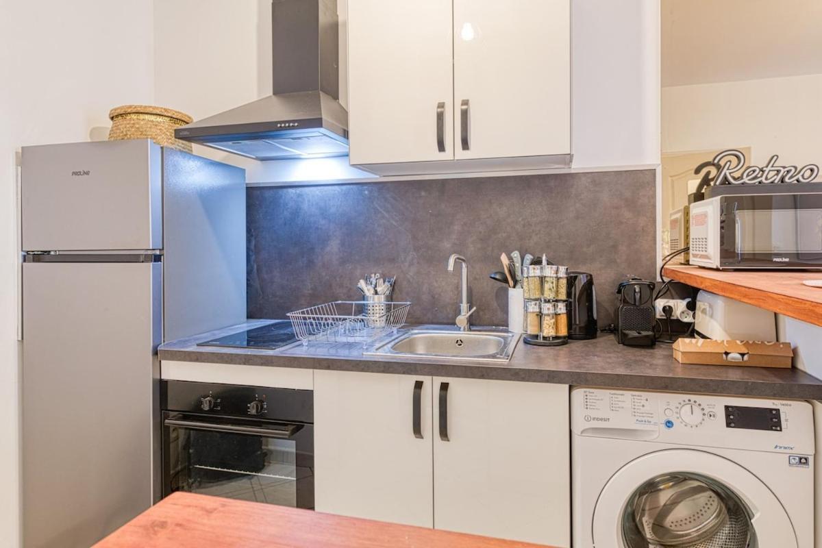 2 Rooms, Scandinavian Spirit, Free Wifi Fontaine  Luaran gambar