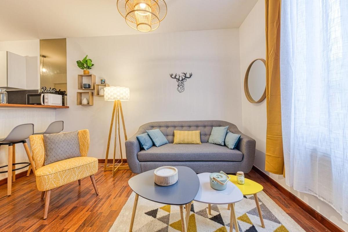 2 Rooms, Scandinavian Spirit, Free Wifi Fontaine  Luaran gambar