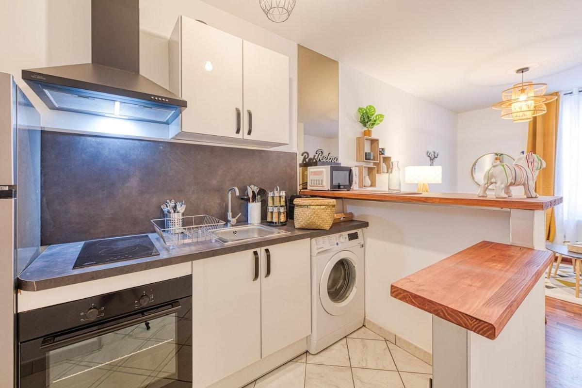 2 Rooms, Scandinavian Spirit, Free Wifi Fontaine  Luaran gambar