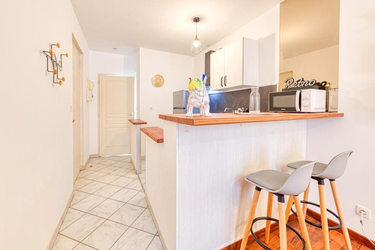 2 Rooms, Scandinavian Spirit, Free Wifi Fontaine  Luaran gambar