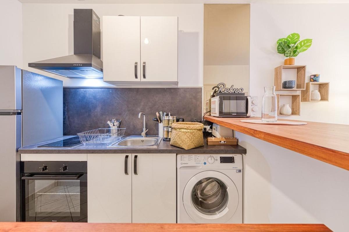 2 Rooms, Scandinavian Spirit, Free Wifi Fontaine  Luaran gambar