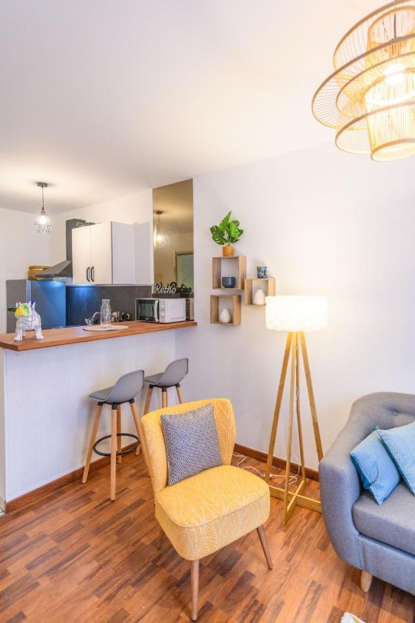2 Rooms, Scandinavian Spirit, Free Wifi Fontaine  Luaran gambar