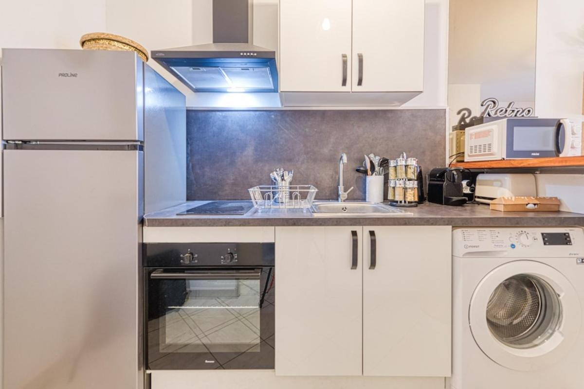 2 Rooms, Scandinavian Spirit, Free Wifi Fontaine  Luaran gambar